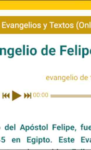 Evangelio de Felipe 3