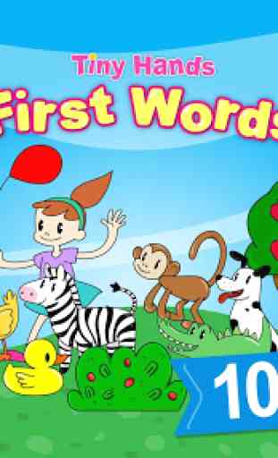 First words kids learn to read 2
