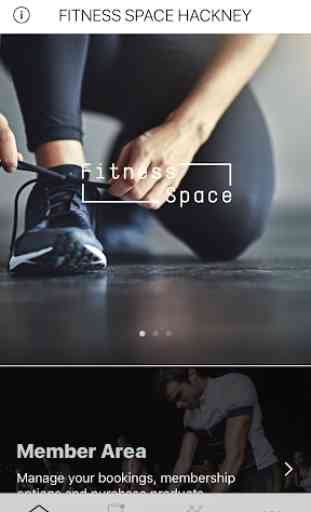 Fitness Space App 2