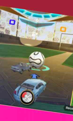 Fútbol de coches 3D con Nitro Boost 1