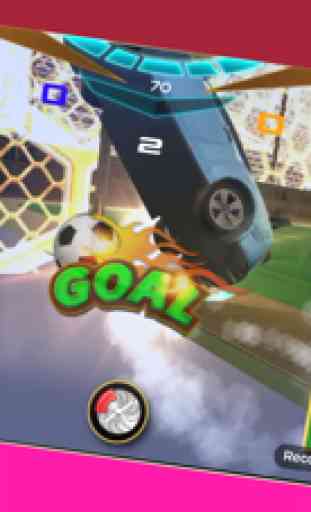 Fútbol de coches 3D con Nitro Boost 2