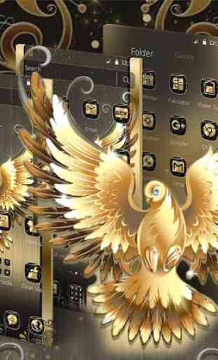 Gold Bird Luxury Business Theme 4