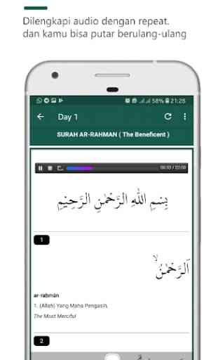 hafalan surat Ar Rahman - Memorize surah 3