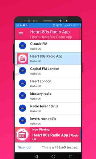Heart 80s Radio App uk free live 2