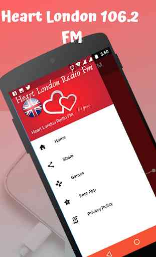Heart London Radio FM 4