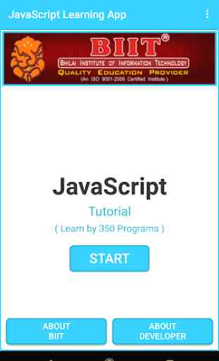 JavaScript Training App (Offline)with 350 Programs 1