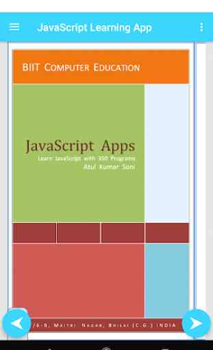 JavaScript Training App (Offline)with 350 Programs 2