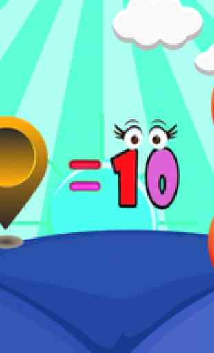 juego de matemáticas gratis para los niños básicos 3