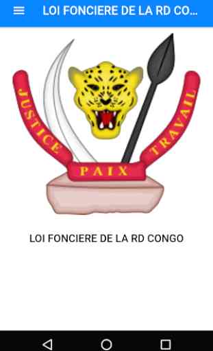 Loi Foncière RD Congo 1