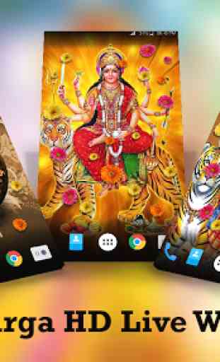 Maa Durga HD Live Wallpaper 1