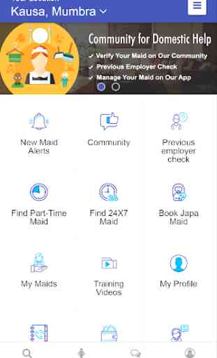 Maidkart -Find maids, nanny, cooks in your area 3
