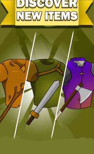 Merge Sword & Armor - Idle Tycoon Click 3