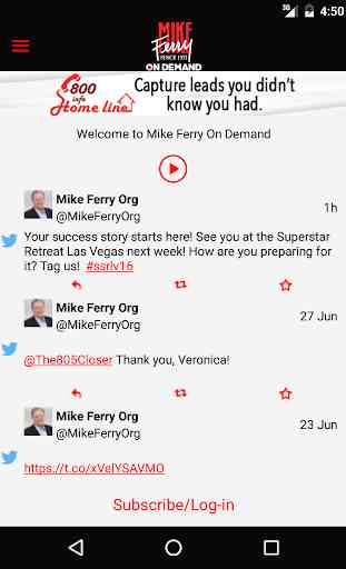 Mike Ferry On Demand 4
