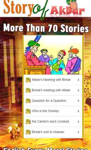 Moral Stories of Akbar Birbal 1