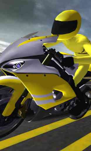 Moto Bike Racing Super Hero Motorcycle Racing Game 1