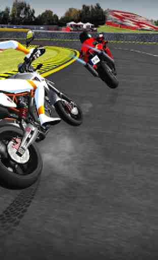 Moto Bike Racing Super Hero Motorcycle Racing Game 3
