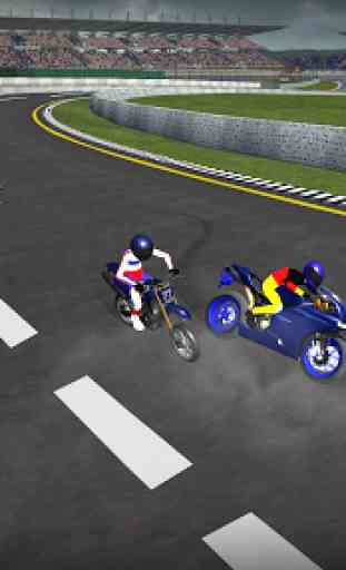 Moto Bike Racing Super Hero Motorcycle Racing Game 4