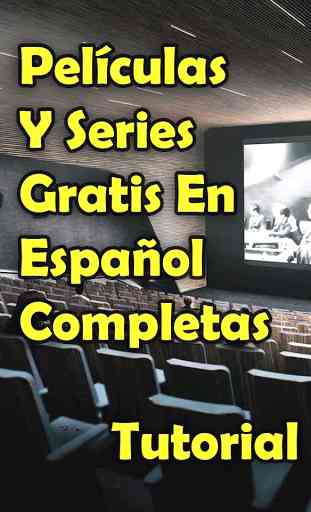 Peliculas y Series Gratis en Español Tutorial 4