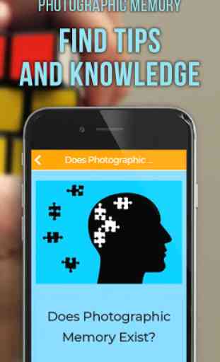 Photographic Memory - Knowledge and Tips 2