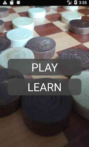 Play and Learn Checkers 1