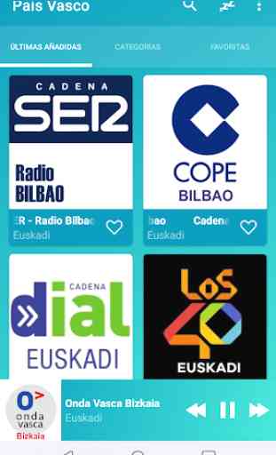 Radio Euskadi en línea 2
