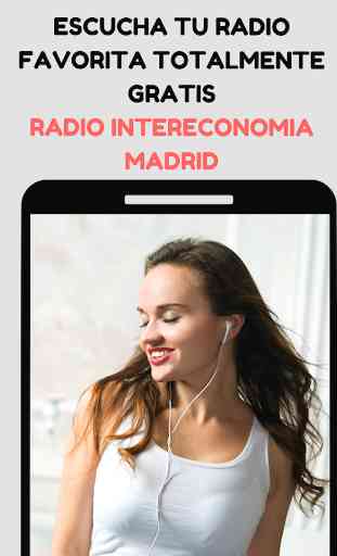 Radio Intereconomia Madrid FM app Gratis en Linea 4