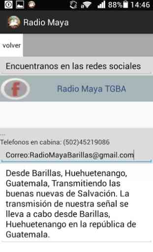 Radio Maya TGBA 2