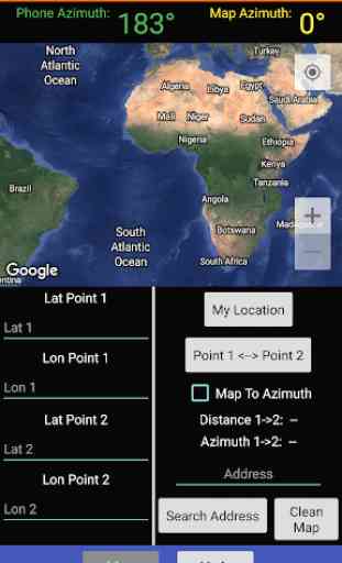 SatGPS - GPS And Satellite Data 1