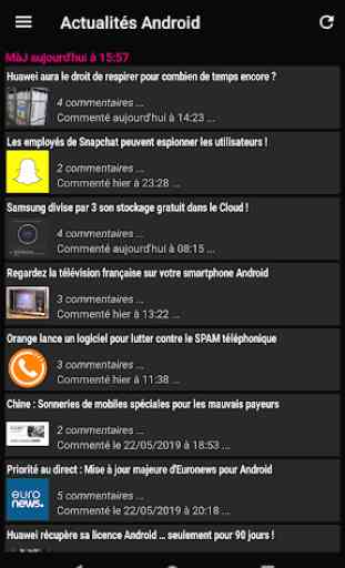 Smartphone France 3
