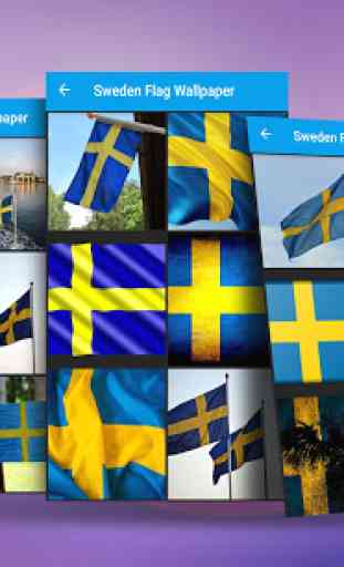 Sweden Flag Wallpaper 1