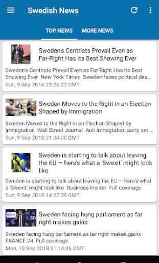 Swedish News in English by NewsSurge 1