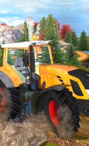 Tractor Hill Driver 3D 1