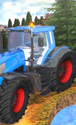 Tractor Hill Driver 3D 2