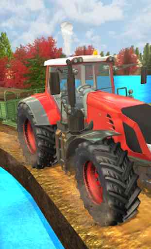 Tractor Hill Driver 3D 3