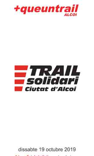 Trail Solidari Alcoi 2019 1