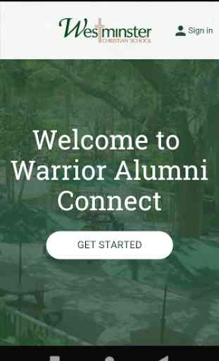 Warrior Alumni Connect 2