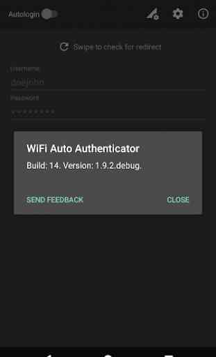 WiFi Auto Authenticator 4