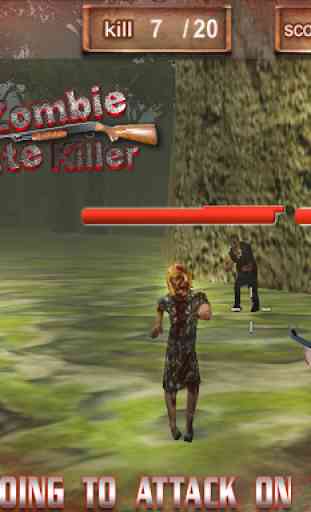 Zombi Elite killer 3