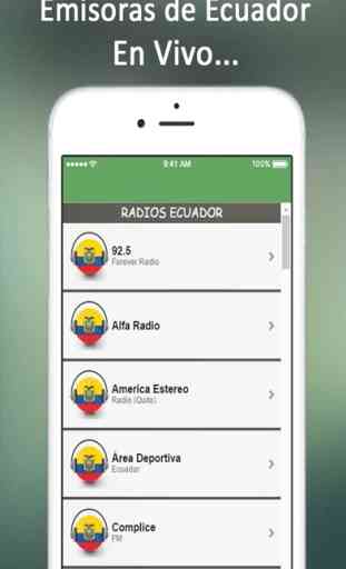 ´A Radios Ecuatorinas: Musica en Vivo AM y FM 1