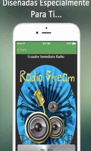 ´A Radios Ecuatorinas: Musica en Vivo AM y FM 2