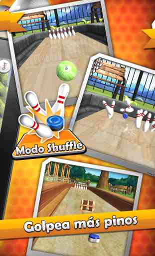 iShuffle Bowling 3 Portal 2