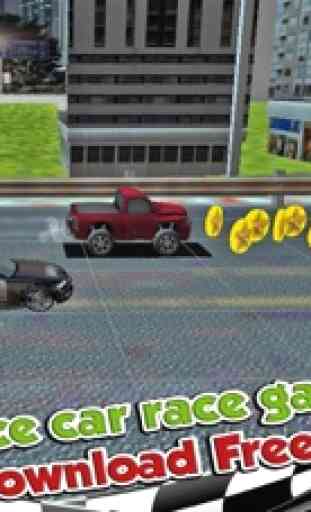 ` 3D Police Pursuit Racing car highway 2