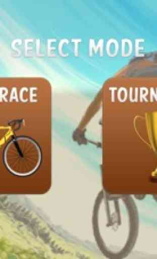 Carrera de bicicletas, torneo 4