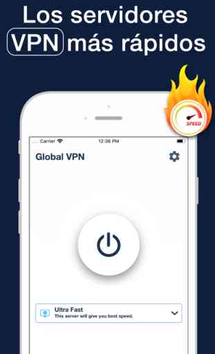 Global VṖN: el mejor proxy VPN 1