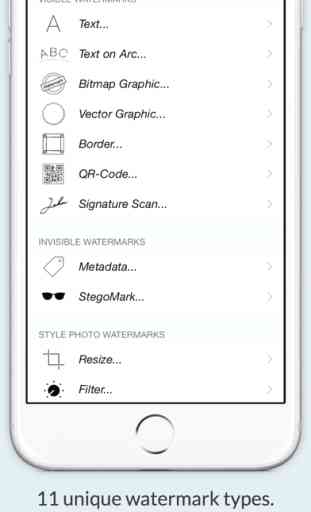 iWatermark+ Lite Add Watermark 2