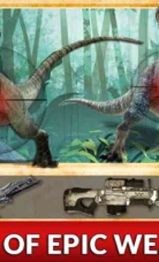 2016 Dino Hunter Sniper Challenge - disparar a matar último dinosaurio de supervivencia Misión 2