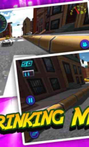 A Mini Toy Toon 3D Car Motor Racers RC Simulator Racing Story 3