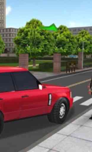 Juegos y simulador de taxi 3D 1