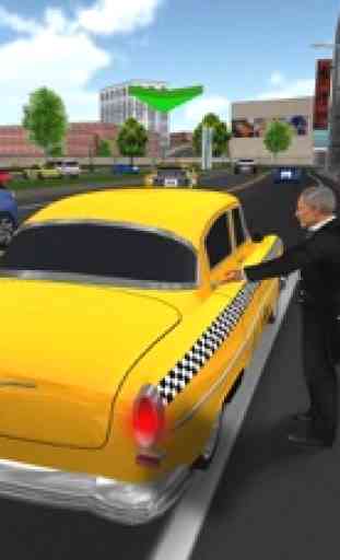Juegos y simulador de taxi 3D 2