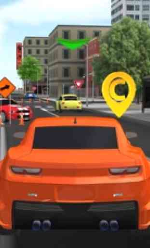 Juegos y simulador de taxi 3D 4